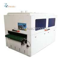 High Efficiency Wood Brush Sanding Machine / Sanding Machine For Wood